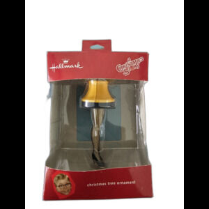 Vintage A Christmas Story Leg Lamp Ornament By Halmark